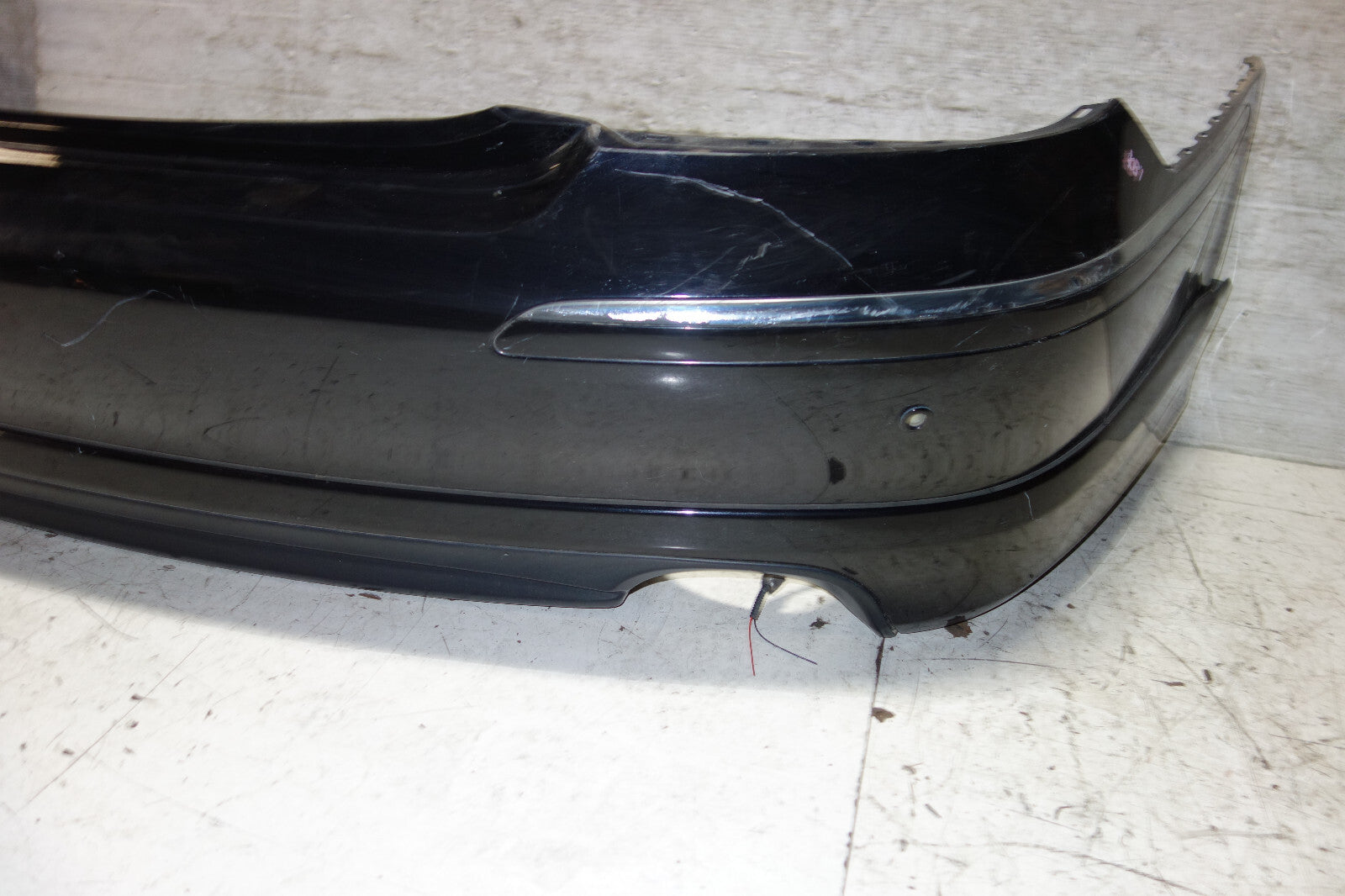 Acura RL OEM Rear Bumper Cover Modulo Lip Base Elite Sedan 4-Door 2005-2008 JDM