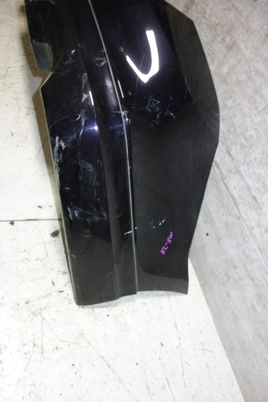 JDM Honda Accord Inspire CP3 OEM Rear Bumper + Modulo Lip 2008-2012 Sedan 4-Door