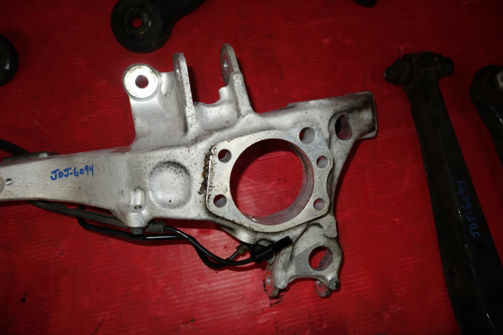 JDM Subaru Legacy Spec B Aluminum Rear Control Arms Trailing Arm 2005-2009