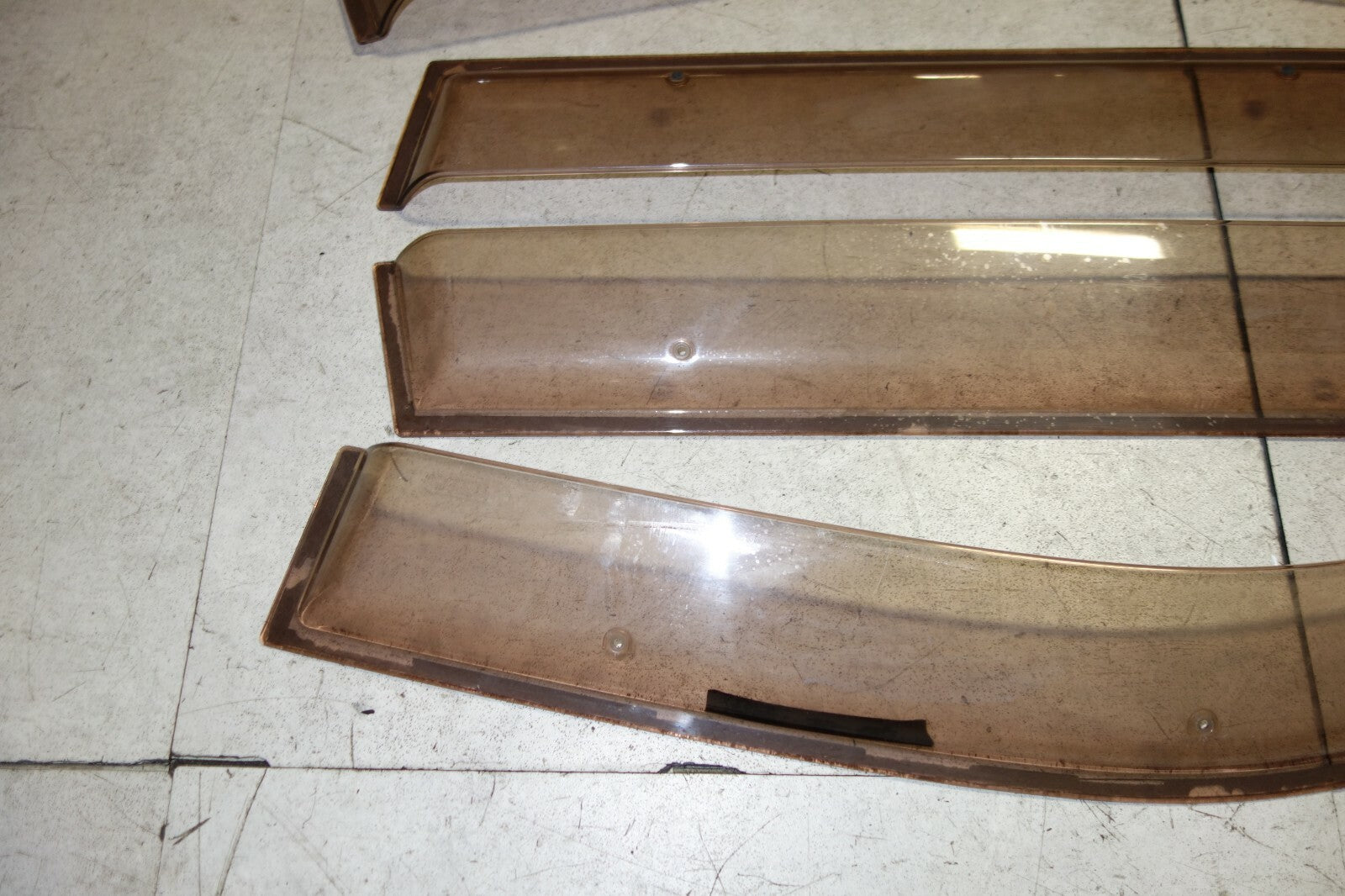JDM Nissan X-Trail GT OEM PNT30 Window Visors Left & Right Japan 2000-2006
