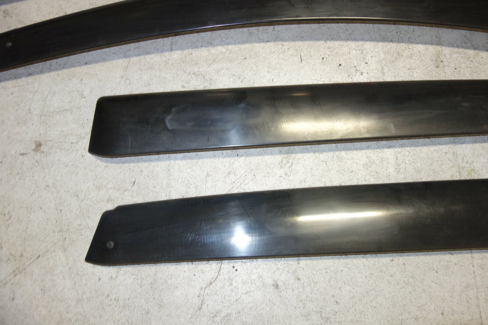 JDM Honda Civic Window Visors Hatchback 2001 2002 2003 2004 2005 OEM Japan
