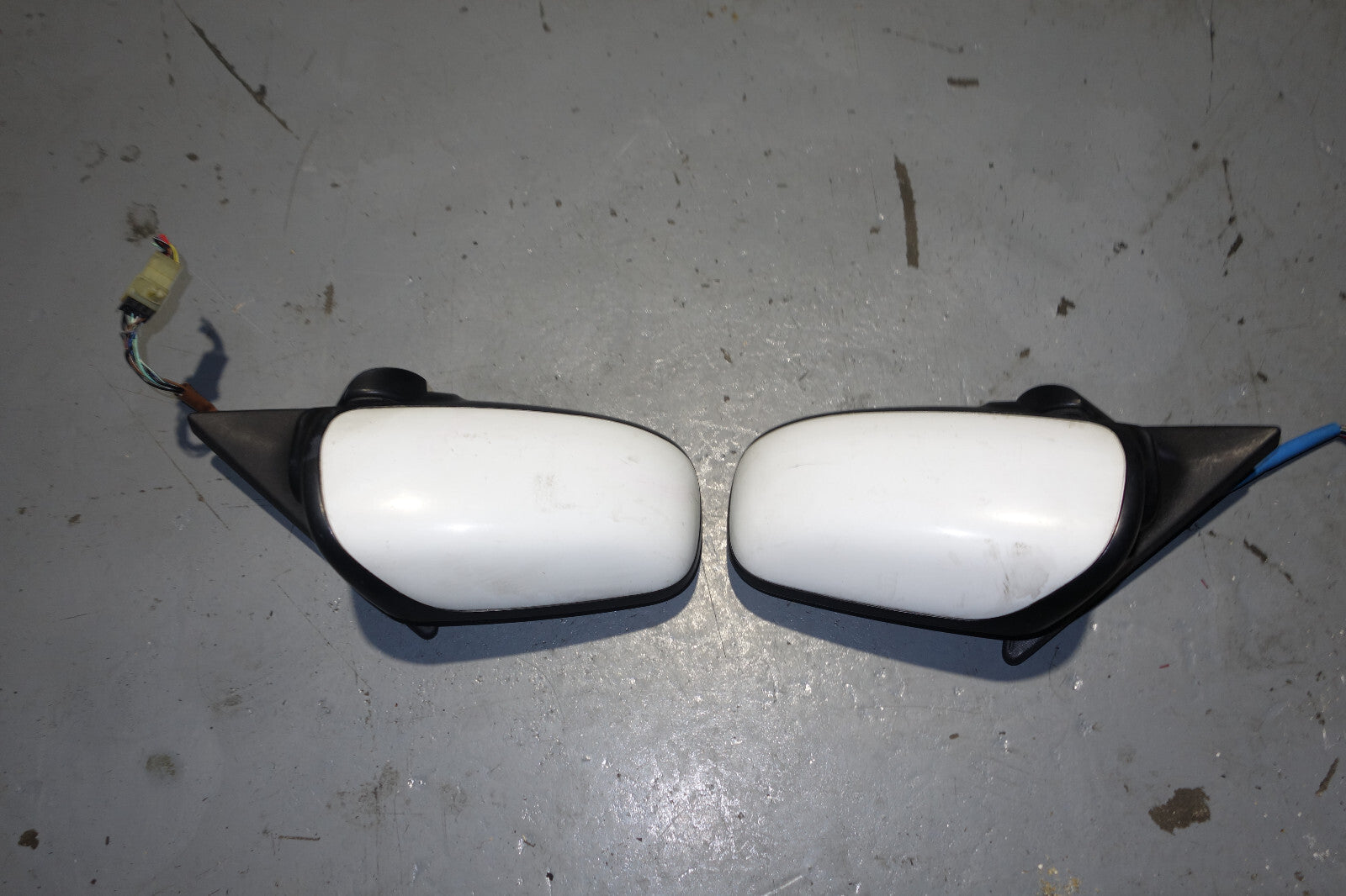 JDM Subaru Forester Power Folding Mirrors Left & Right 2003 2004 2005 OEM