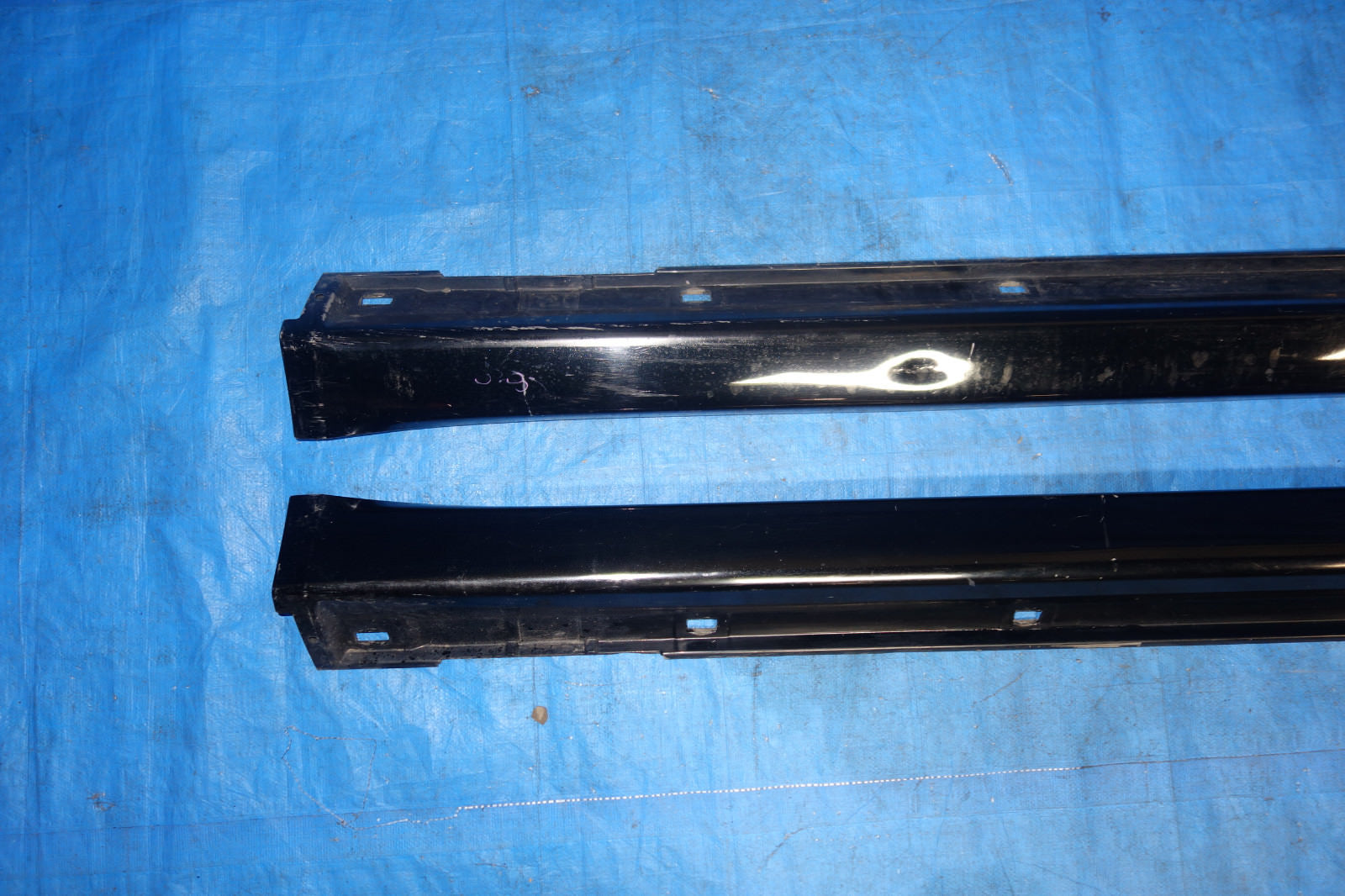 JDM Subaru Legacy BP BP5 Side Skirts Rocker Panels 2005-2009