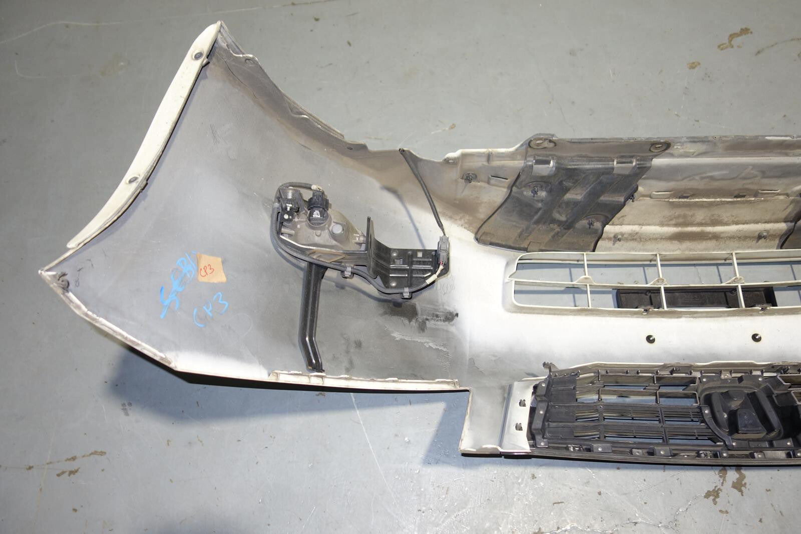 JDM Honda Accord Inspire CP3 OEM Front Bumper Modulo Lip 2008-2012 Sedan 4-Door