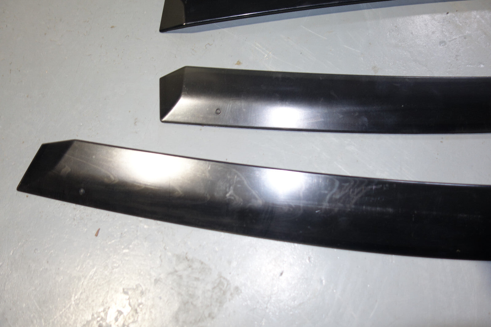 JDM Honda Civic Window Visors 4 Door / Acura CSX 2006 2007 2008 2009 2010 2011