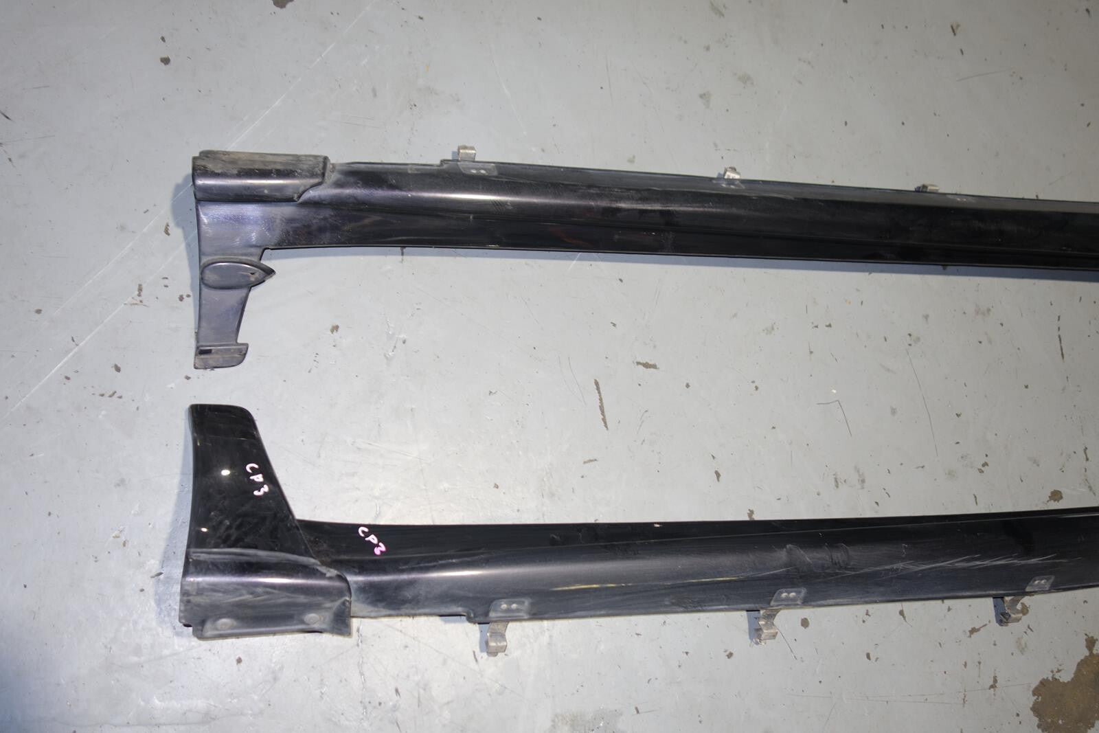 JDM 2008-2012 Honda Accord Inspire CP3 OEM Bumper Mugen Lip Side Skirts 4-Door