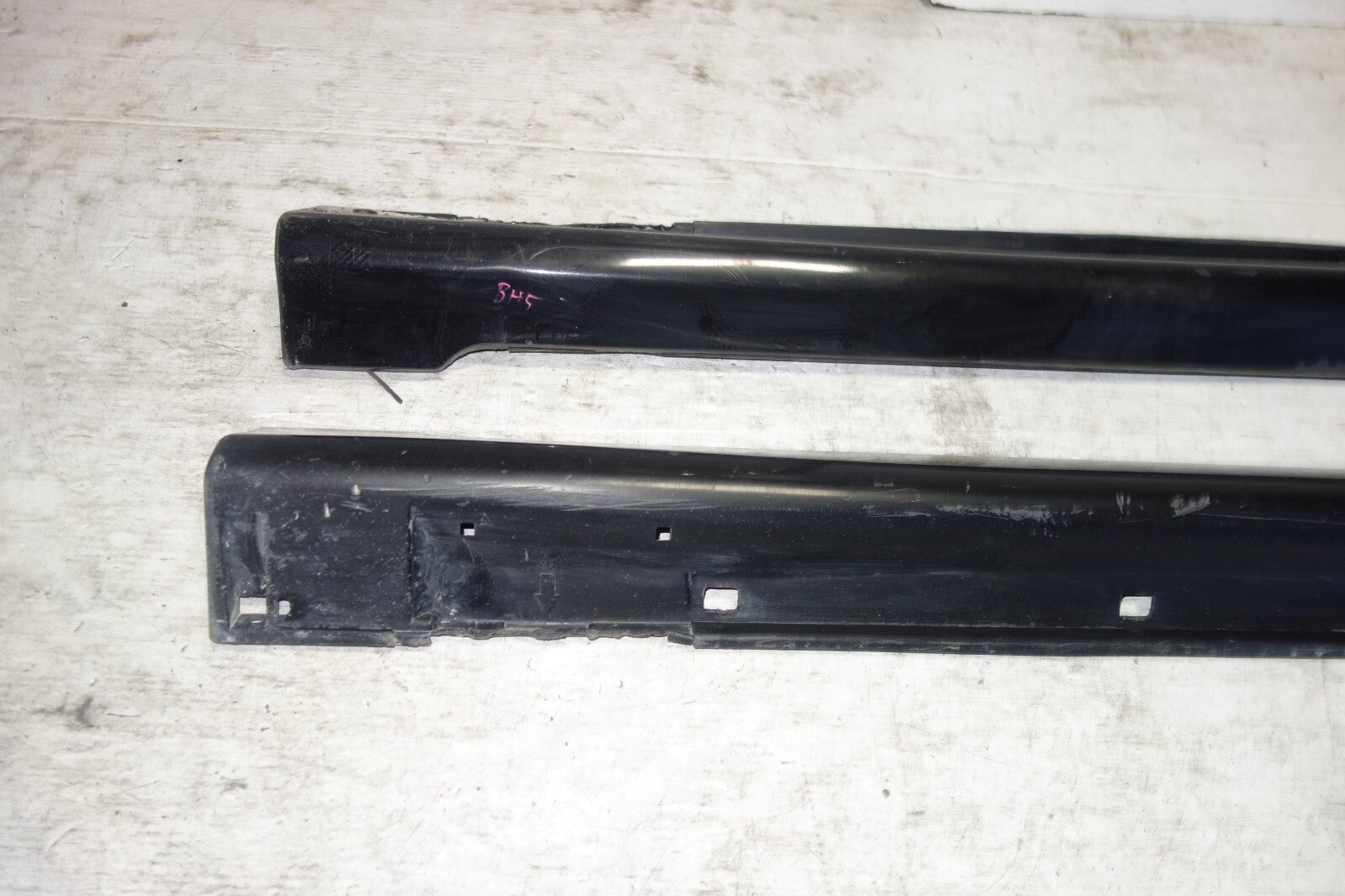 JDM Subaru Legacy BH5 Side Skirts Panels Pair 2000-2004