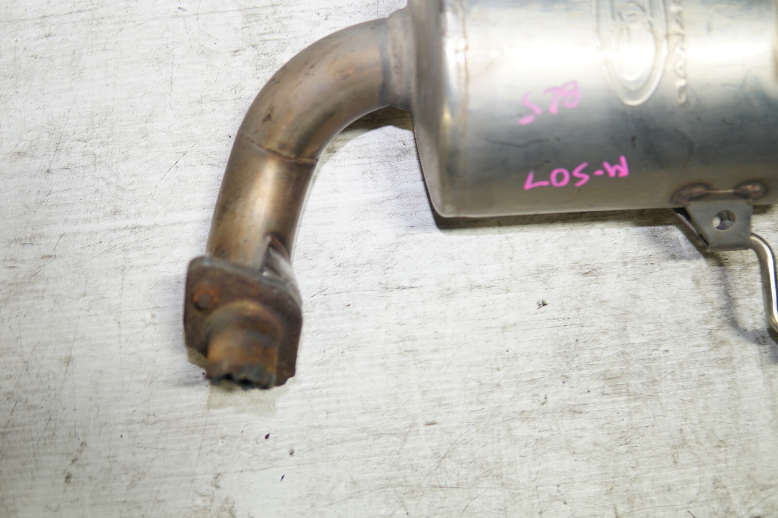 JDM Subaru Legacy / Outback Ganador Exhaust Muffler Only one  2005-2009 MF-507