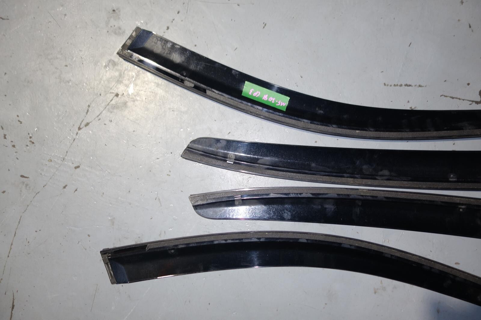 JDM Honda Accord CP3 Genuine Window Visors 