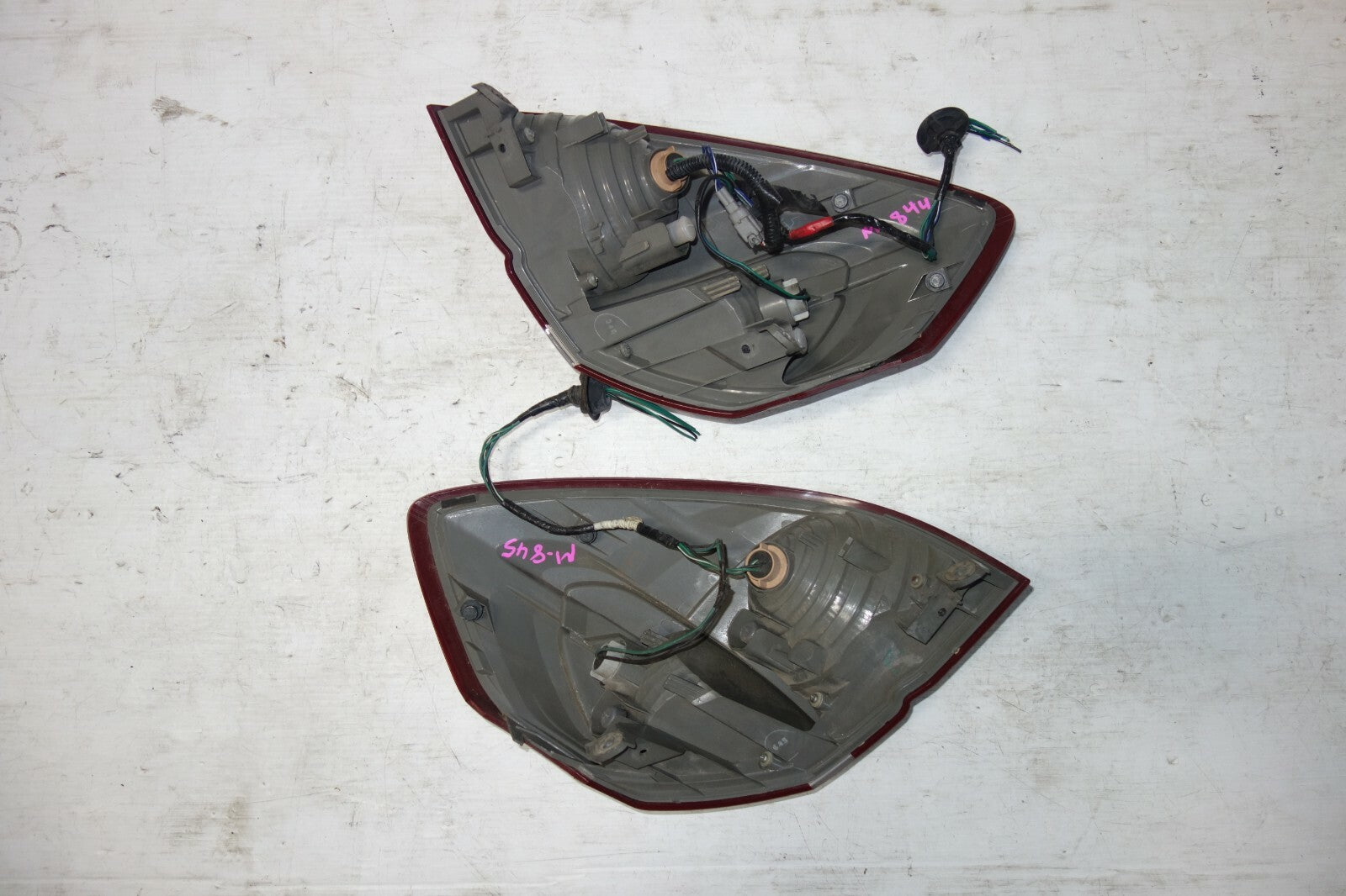 JDM SUBARU LEGACY OUTBACK KOUKI OEM USED TAIL LIGHTS TAIL LAMPS 2005-2009