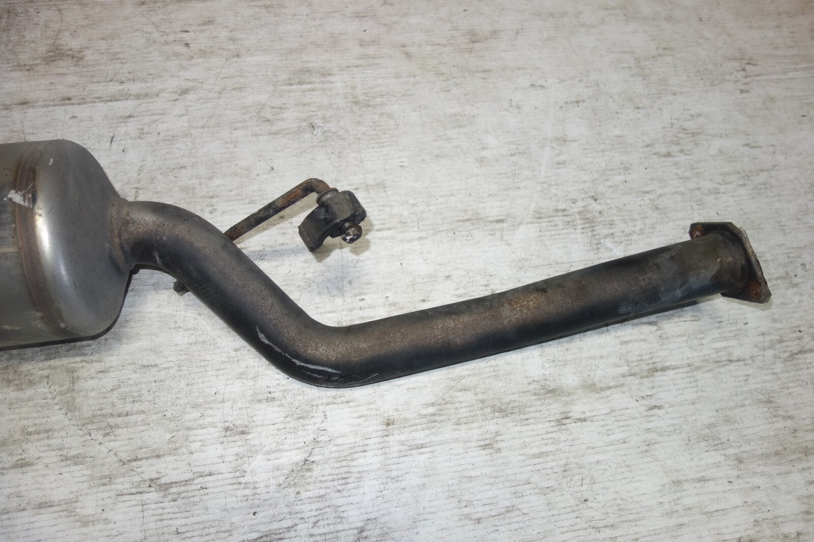 JDM Subaru Impreza WRX STi Genome Exhaust Muffler Axle Back GDB GGB 2002-2007
