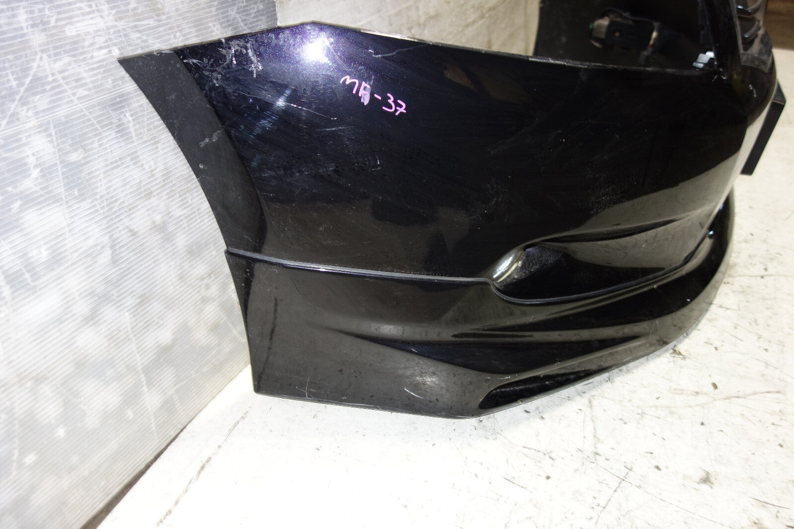 JDM Honda Accord Inspire CP3 OEM Front Bumper Grille Mugen Lip 2008-2012 Sedan