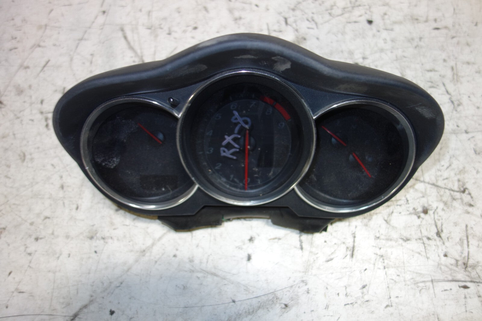 JDM 2004-2008 MAZDA RX-8 RX8 SE3P GAUGE CLUSTER  5 SPEED SPEEDOMETER KM/H