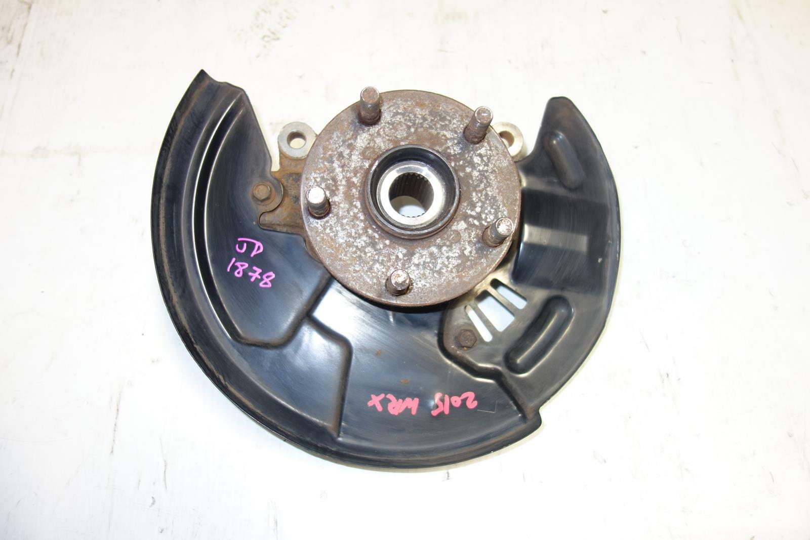 JDM Subaru WRX Spindle Knuckle Hub Bearing Front Left OEM 2015-2021
