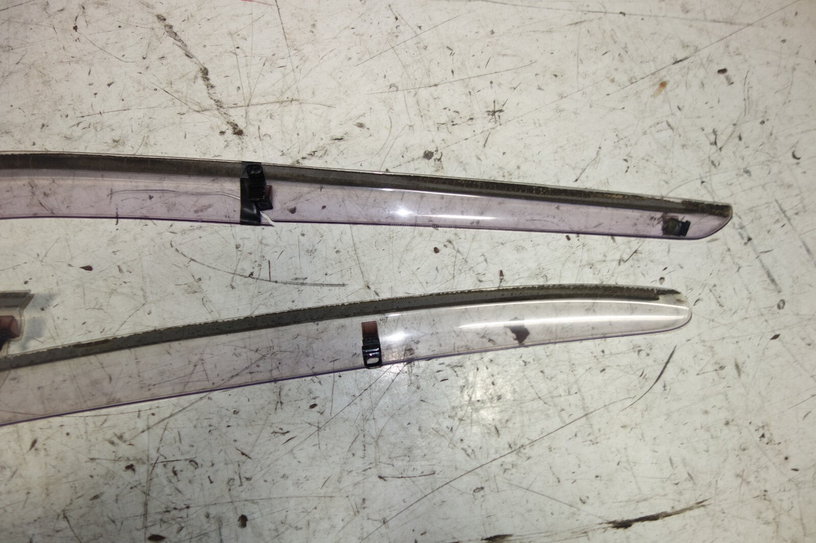 JDM Subaru Impreza GF8 Wagon Window Visors Rain Guards 