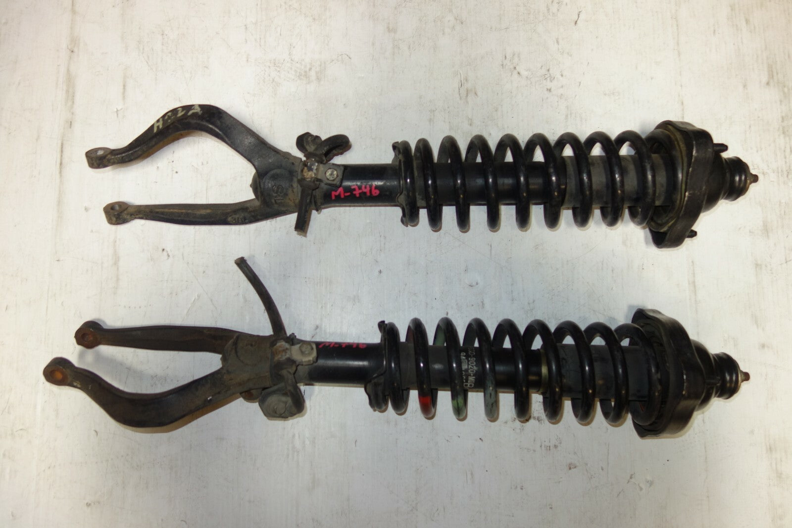 JDM HONDA PRELUDE BB4 SHOCKS FRONT SHOCKS STRUTS COIL SPRINGS 1992-1996