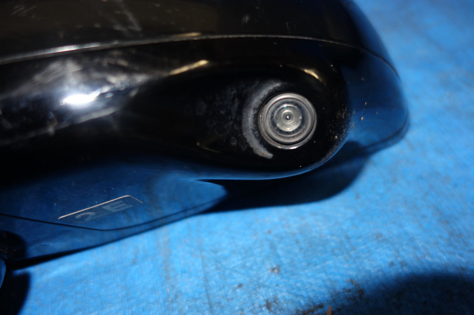 JDM Nissan Fuga Infiniti M35 M45 Power Folding Mirrors with Camera 2006-2010 RHD