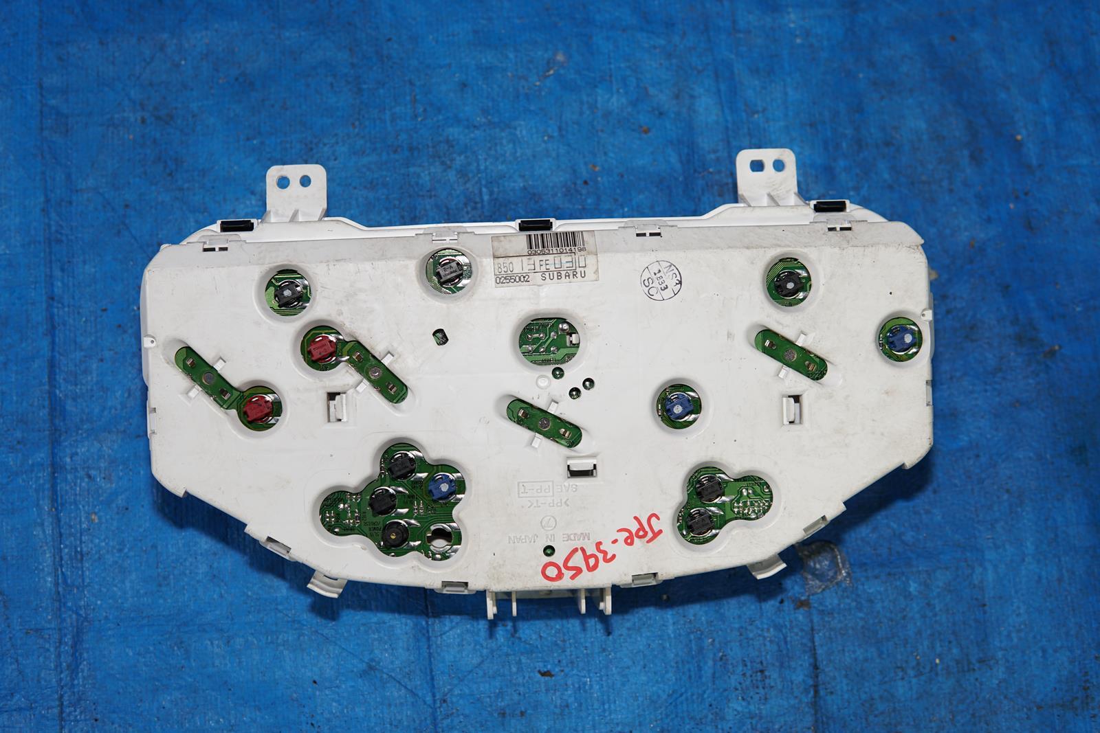 JDM Subaru Impreza WRX Gauge Cluster Speedometer 2004-2005 Automatic Version 8
