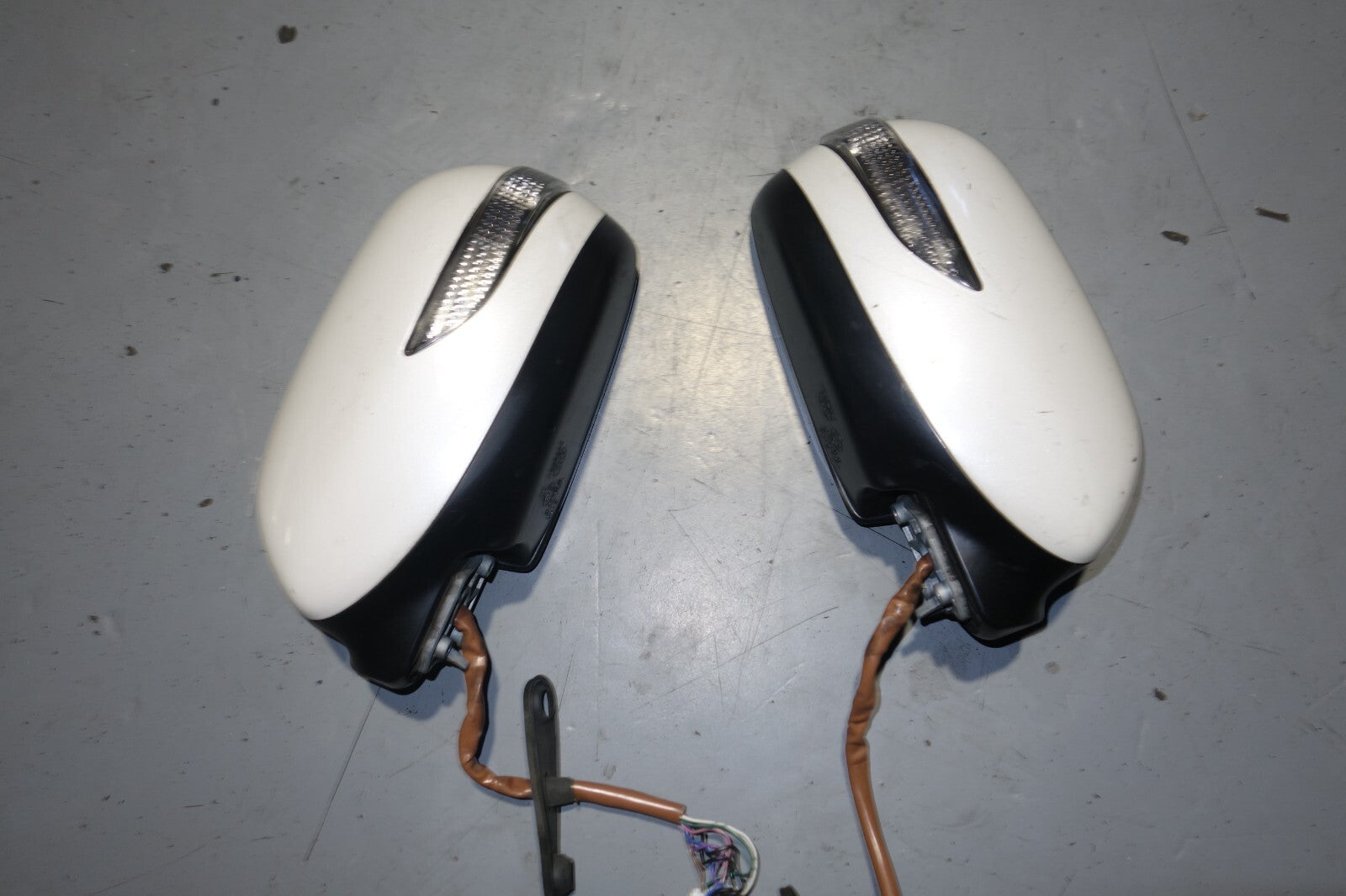 JDM SUBARU IMPREZA WRX STi GRB OEM POWER FOLDING MIRRORS AUTO FLIP 2008-2014