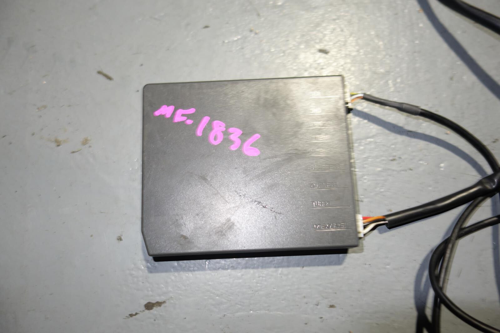 JDM Defi Turbo Boost Gauge Turbo Booster Controller STi Genome