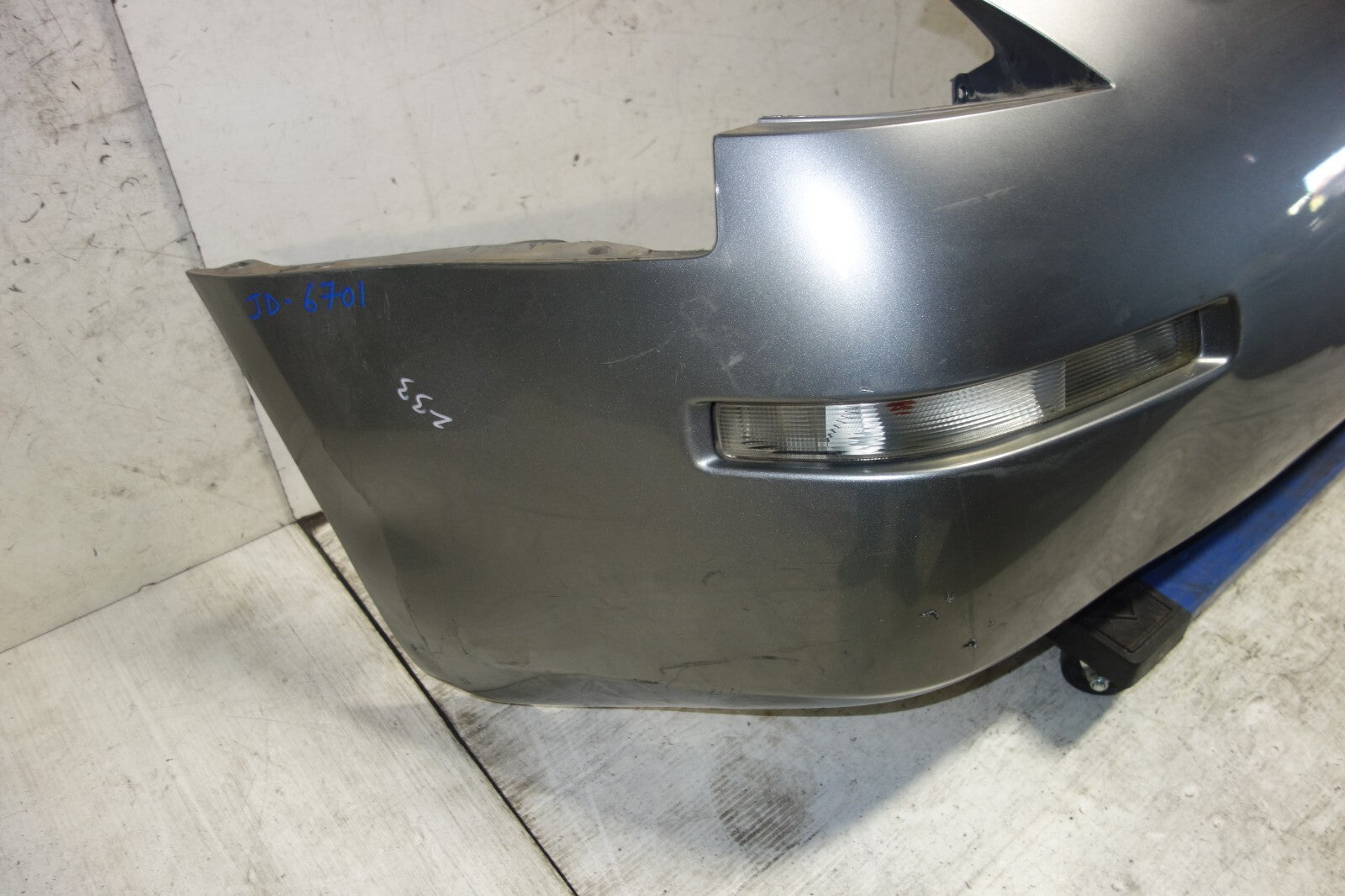 JDM Nissan 350Z Rear Bumper Cover Fairlady Z 2003 2004 2005 2006 2007 2008 2009