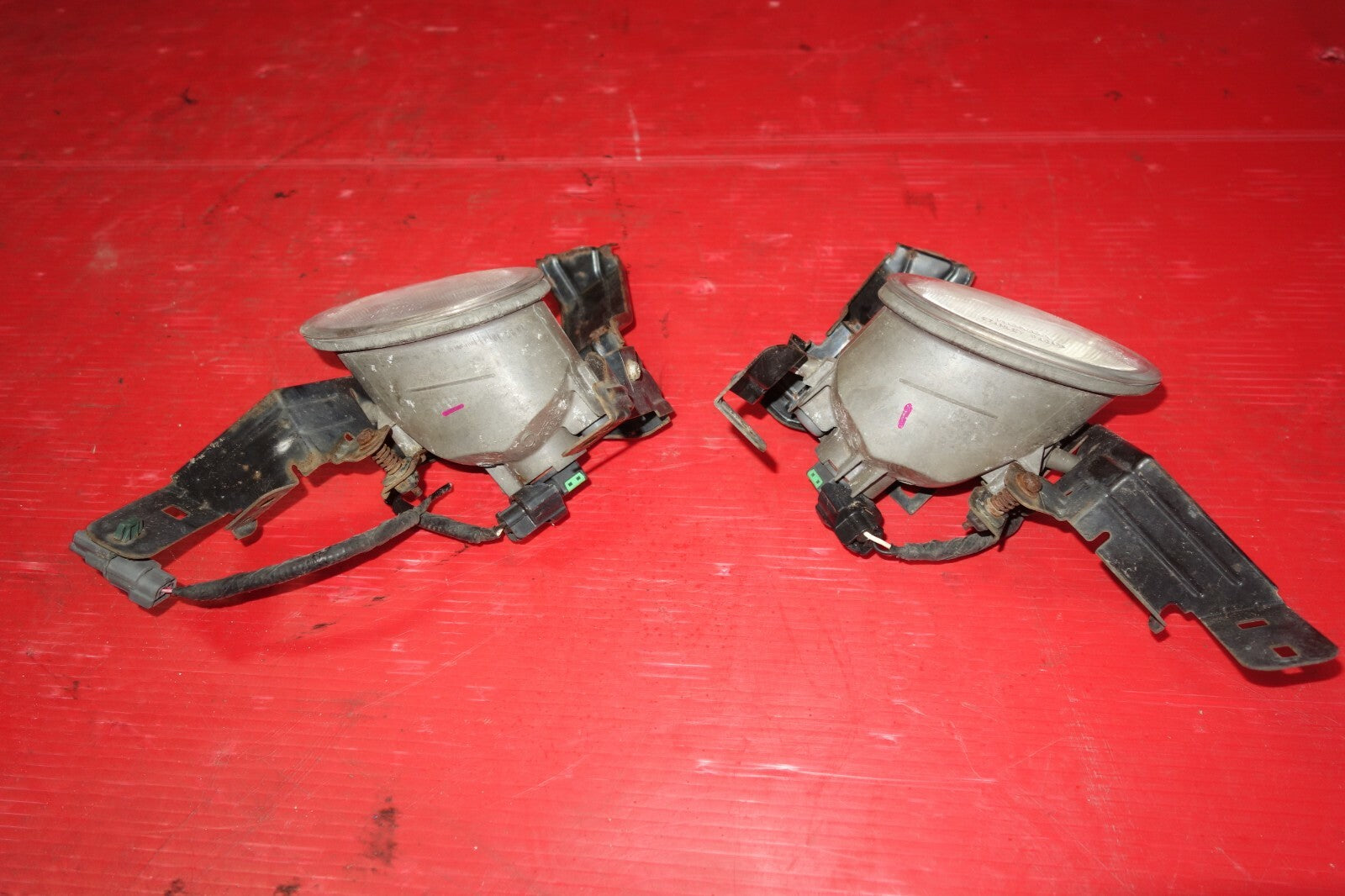 JDM ACURA RL FOG LIGHT LEFT & RIGHT 2005 2006 2007 2008 FOG LAMPS ORIGINAL JAPAN