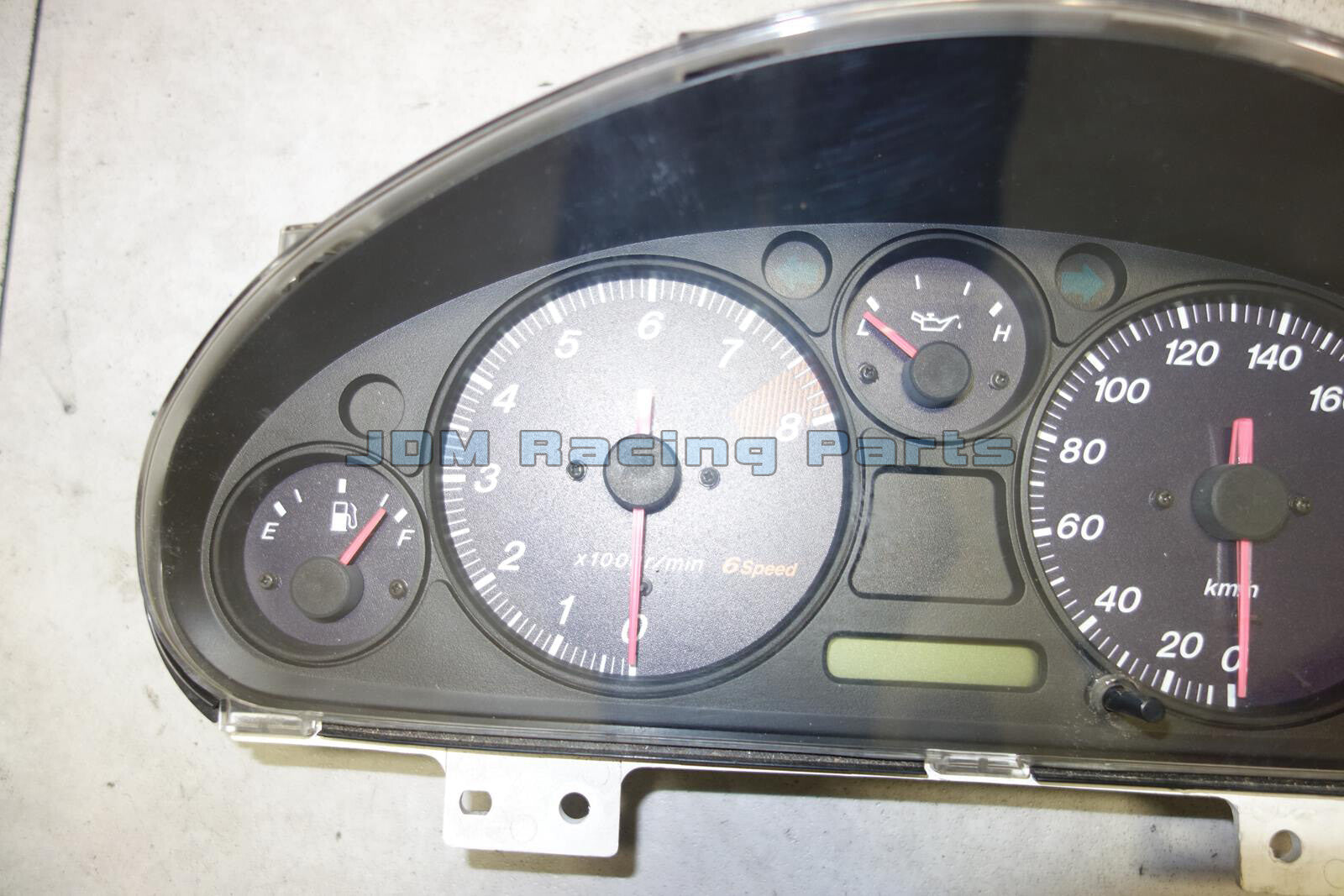 JDM Mazda Miata MX-5 NB Gauge Cluster MT Speedometer MX5 6 Speed 1998-2005