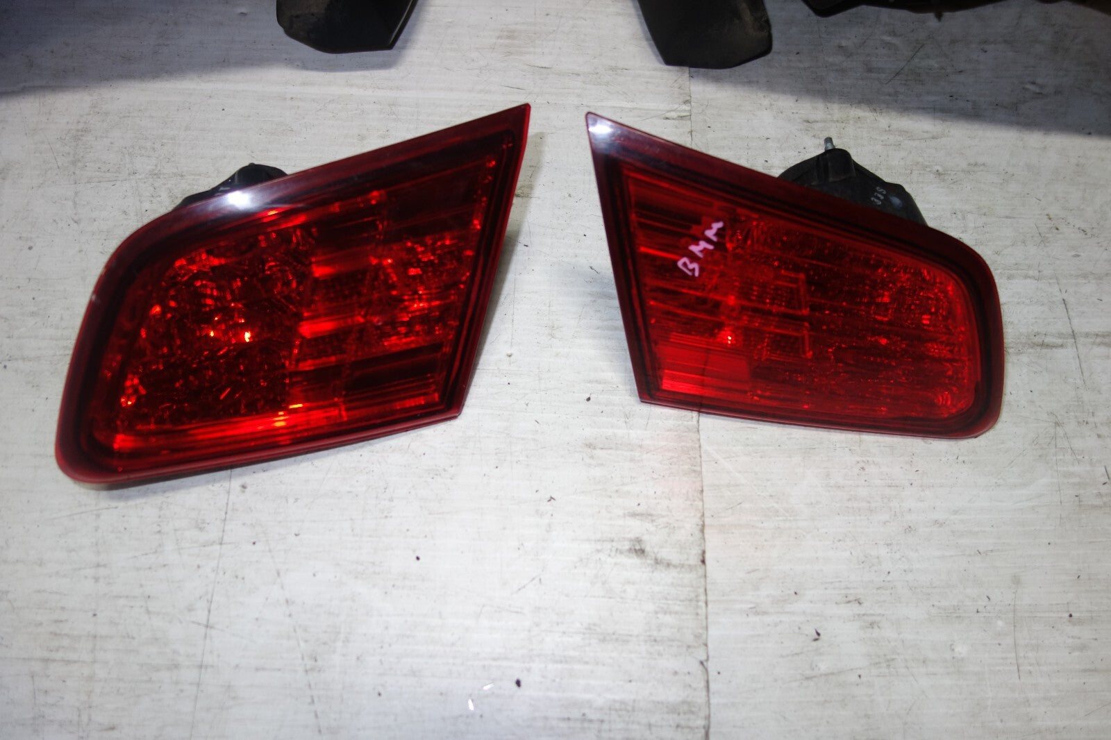 JDM Subaru Legacy Sedan OEM Tail Lights Lamps Trunk Inner Outer 2010-2014