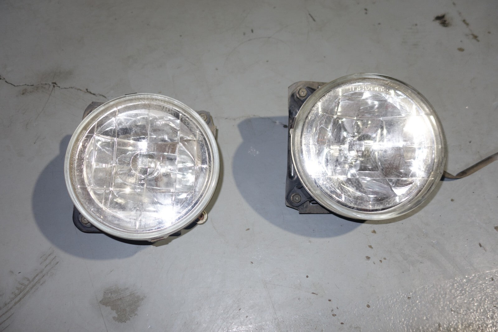 JDM 2002-2003 SUBARU IMPREZA WRX STI V7 OEM FOG LIGHTS FOG LAMPS LEFT & RIGHT