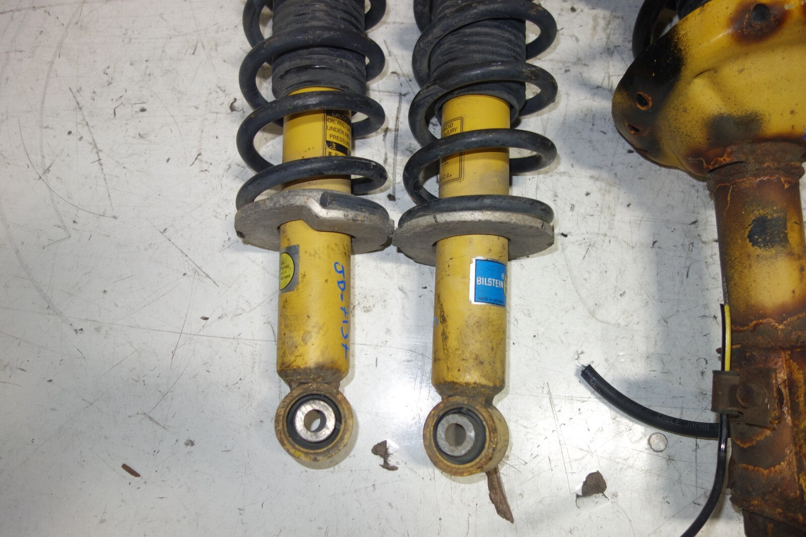 JDM 2005-2009 SUBARU LEGACY BILSTEIN SPEC-B SHOCKS FRONT & REAR STRUTS COIL