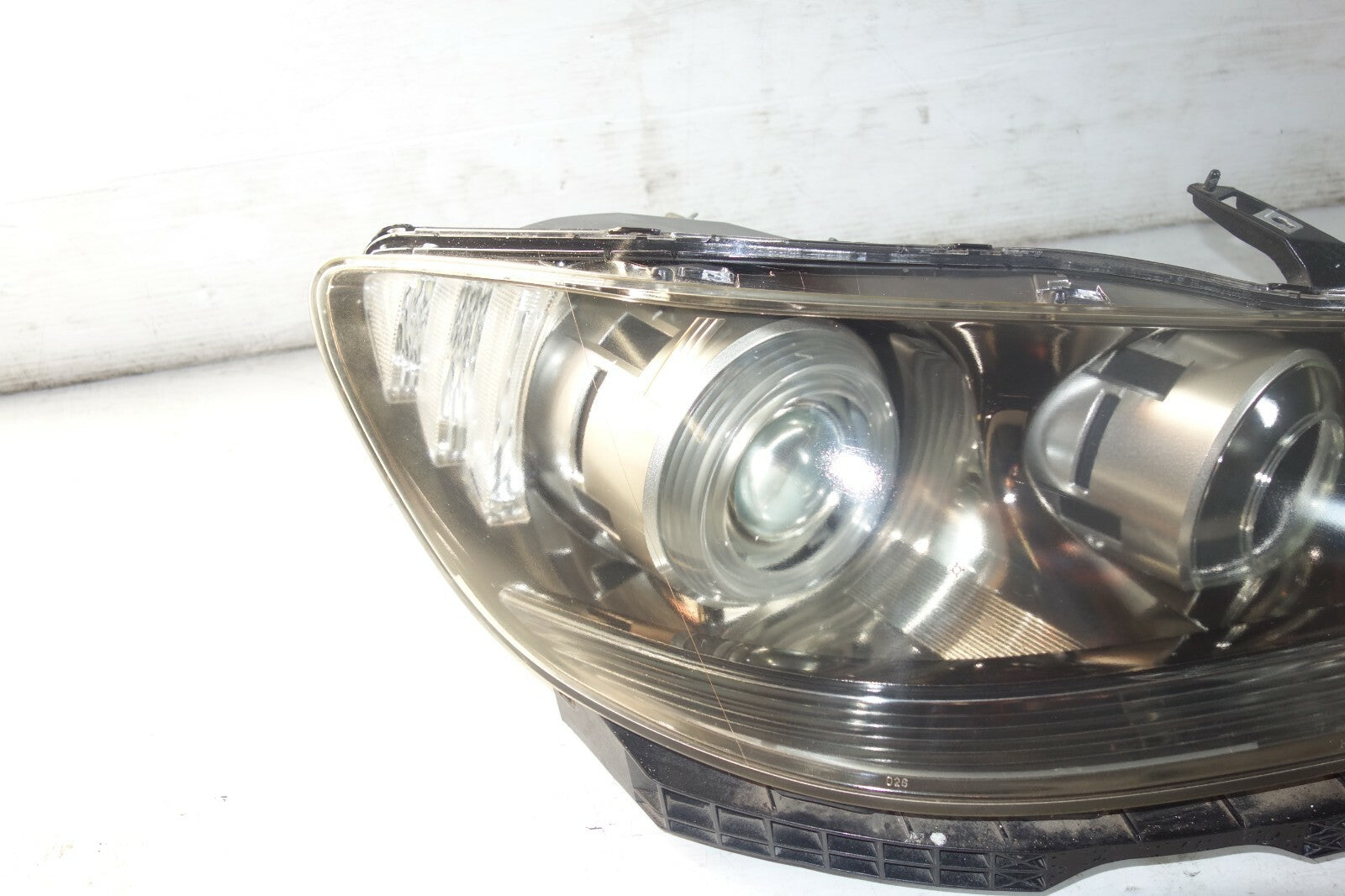JDM 05-08 GENUINE ACURA RL CLEAR OEM HID HEAD LIGHTS KB1 HEADLIGHTS PAIR LH & RH
