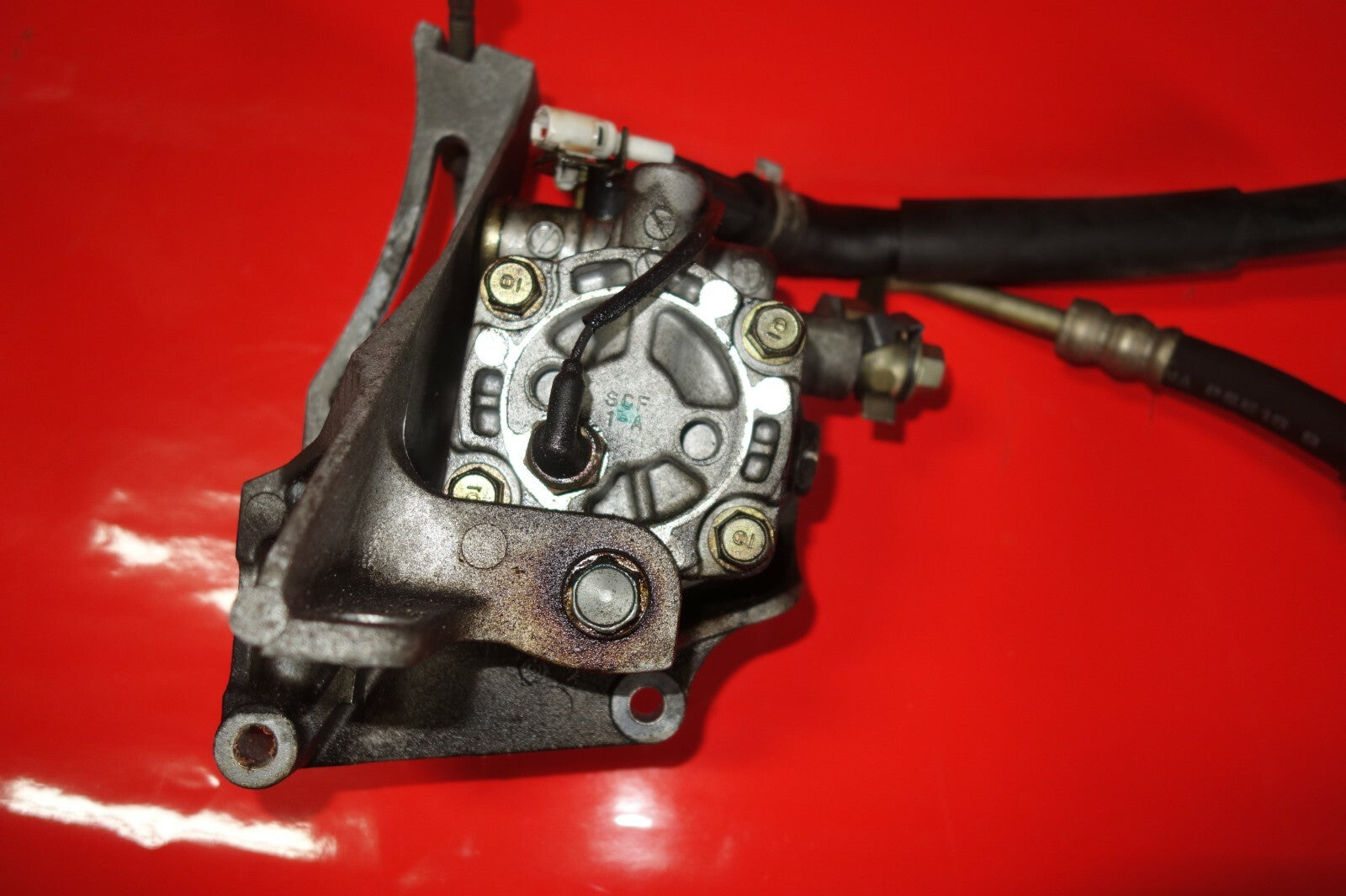 JDM Subaru Legacy / Outback Power Steering Pump 2005-2009 Turbo XT EJ255 OEM