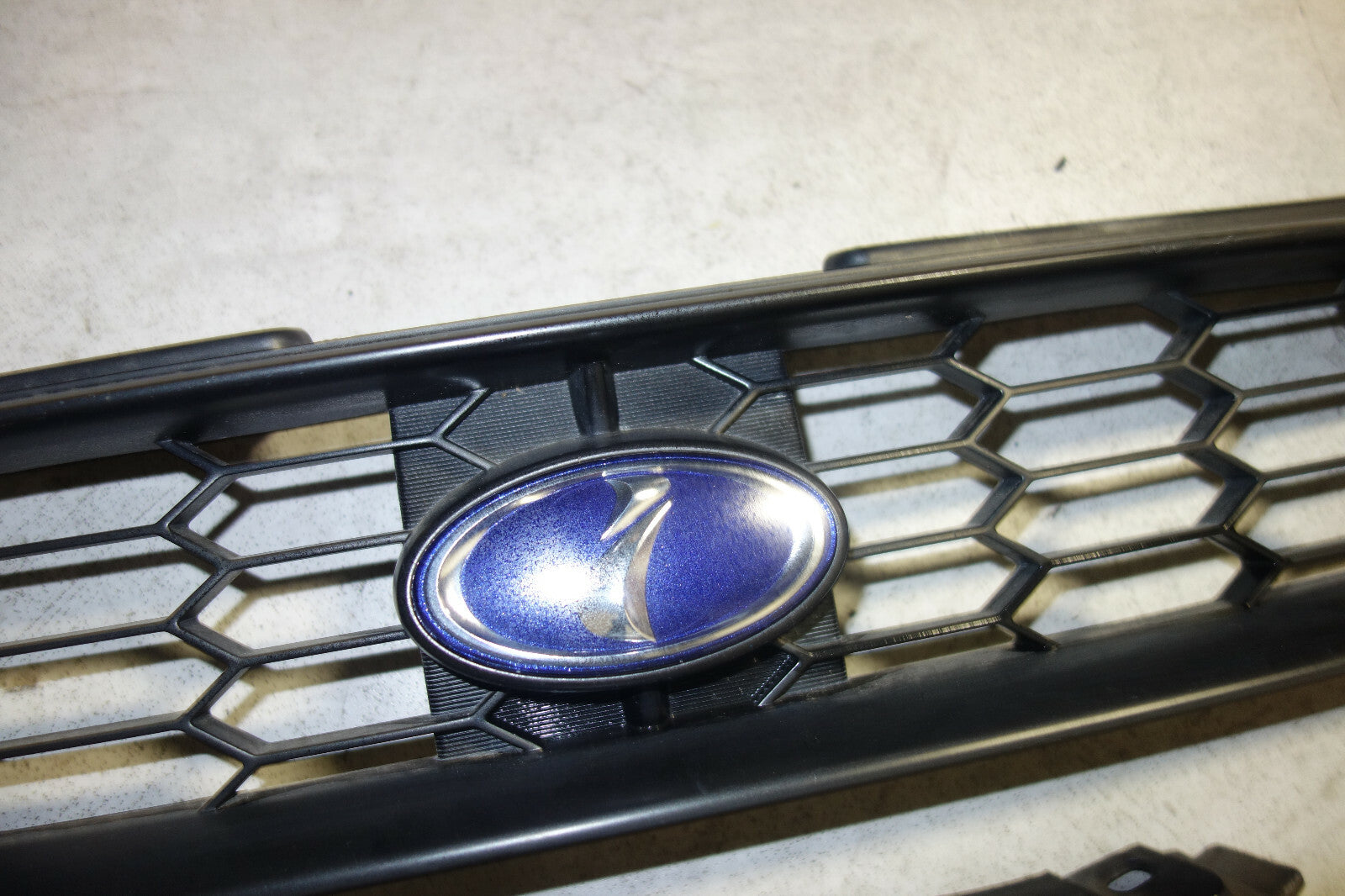 JDM Subaru Impreza WRX STi Outback Sport TS RS Front Grille 2002-2003 Grill V7