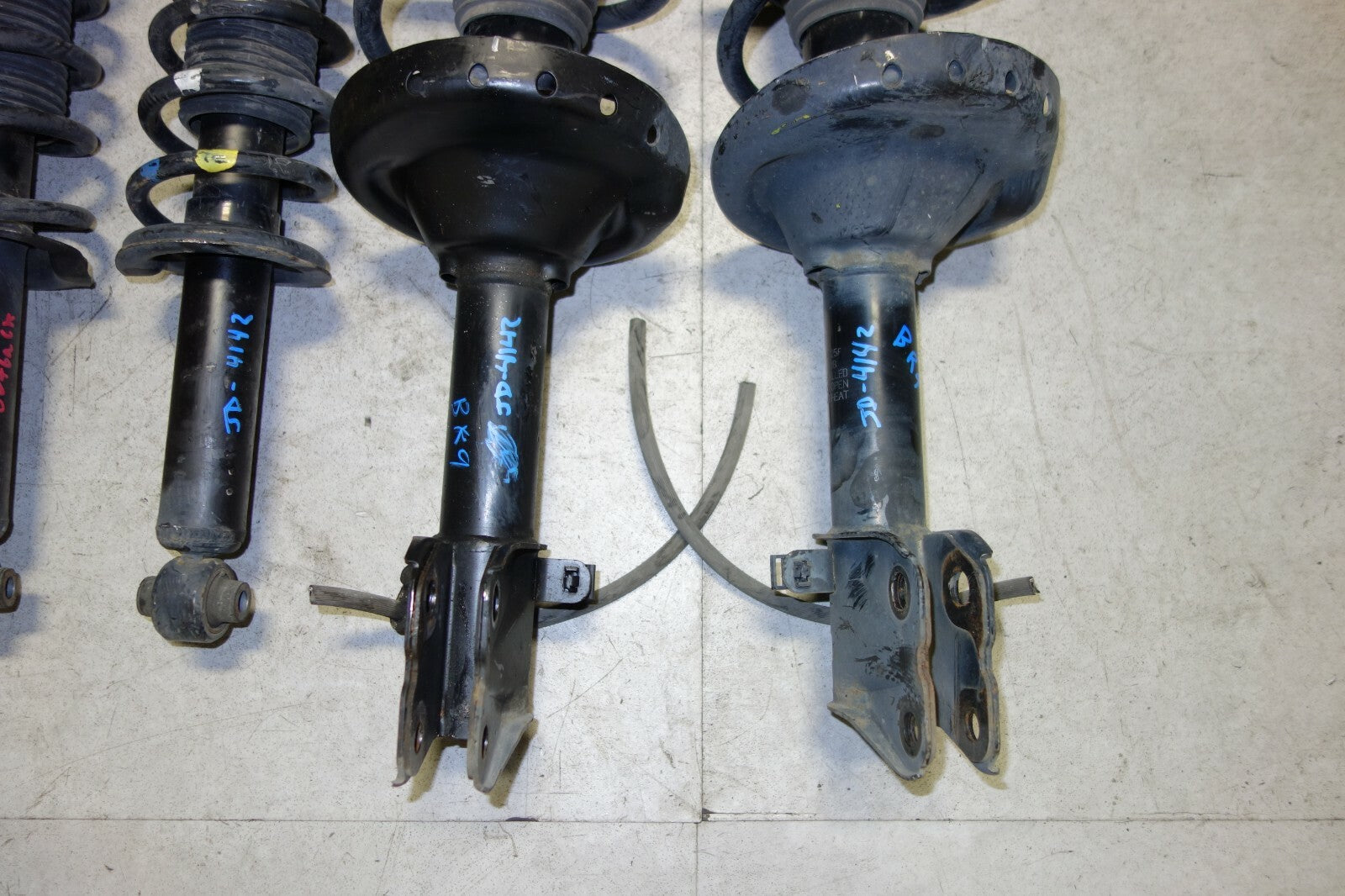JDM Subaru Legacy Outback Front / Rear Shocks Struts Springs BR9 OEM 2010-2014