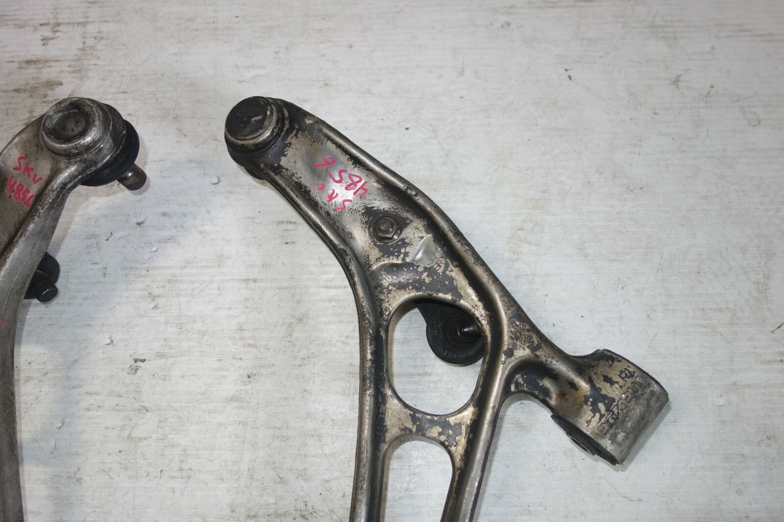 JDM Mazda RX7 FC3S Front Lower Aluminum Control Arms Genuine 1986-1991