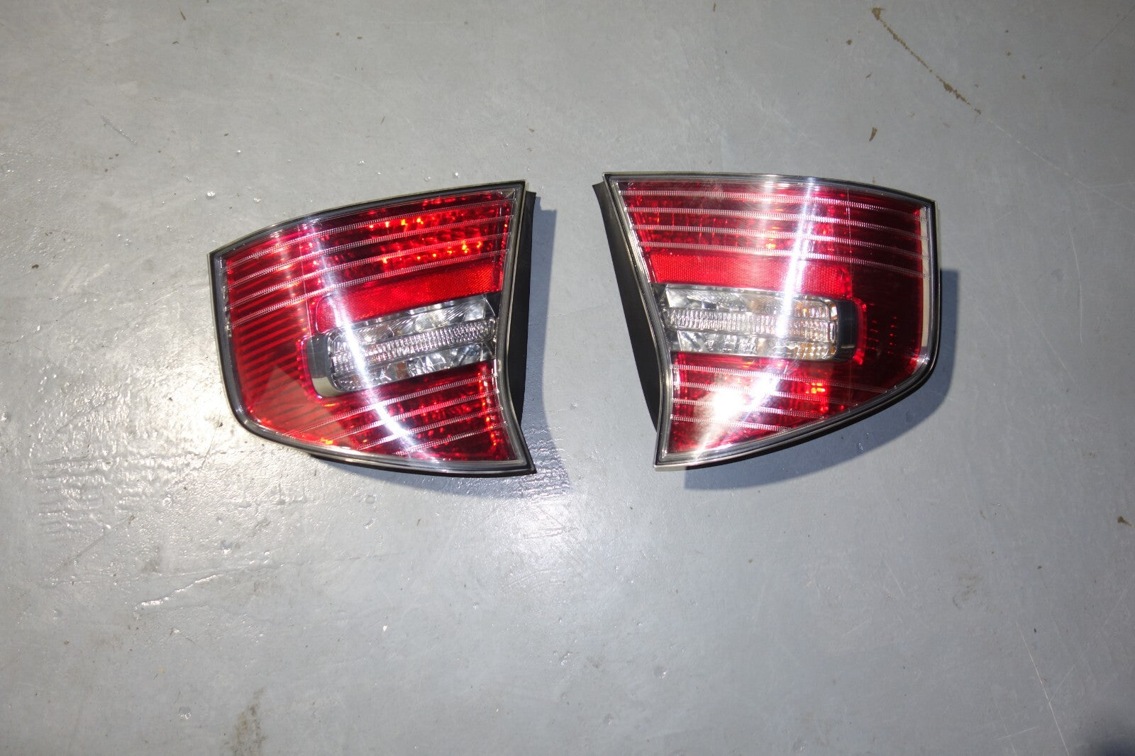 JDM Subaru Legacy OEM Left & Right Tail Lights Lamps Sedan LH RH 2005 2006 2007