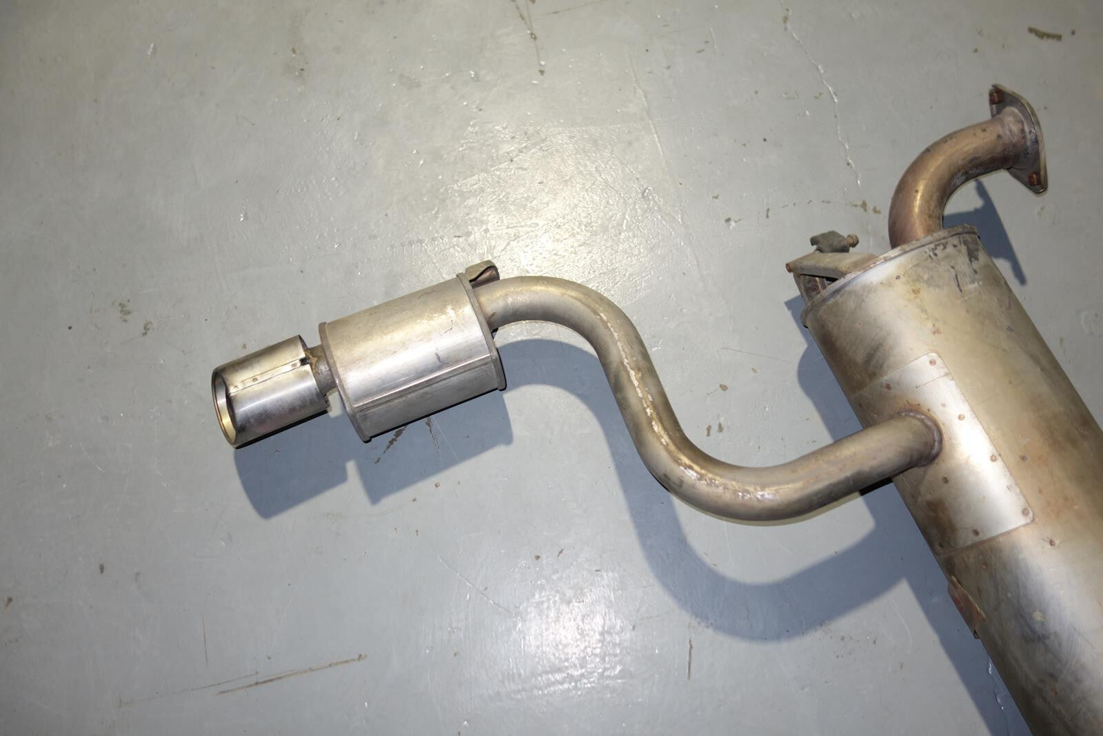 JDM Toyota Celica GT-S OEM TOYOTA SANGO Exhaust Muffler 2000-2005 ZZT231