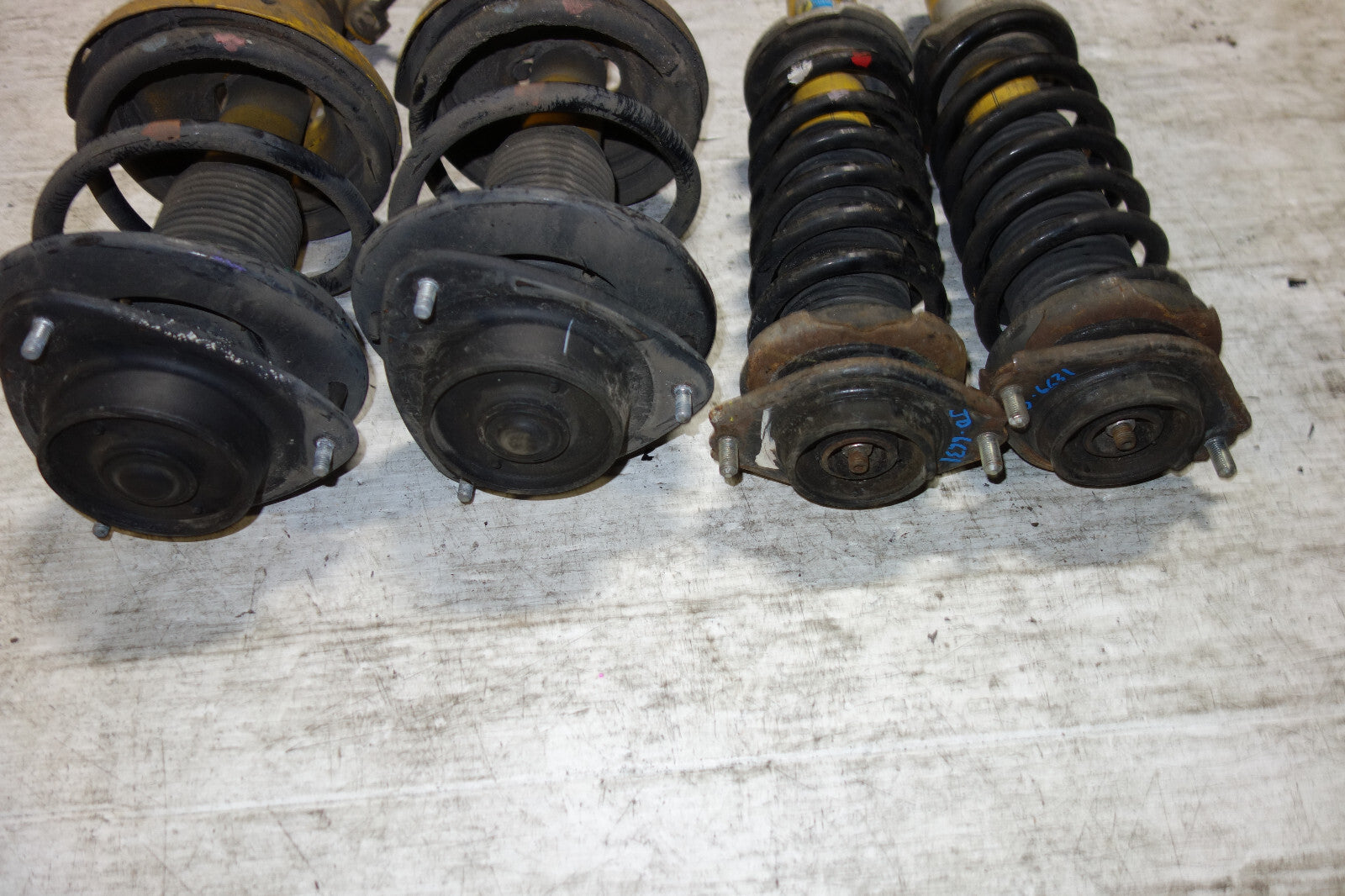 JDM Subaru Legacy BILSTEIN Shocks Struts Coil Springs Suspension 2010-2014 BR BM