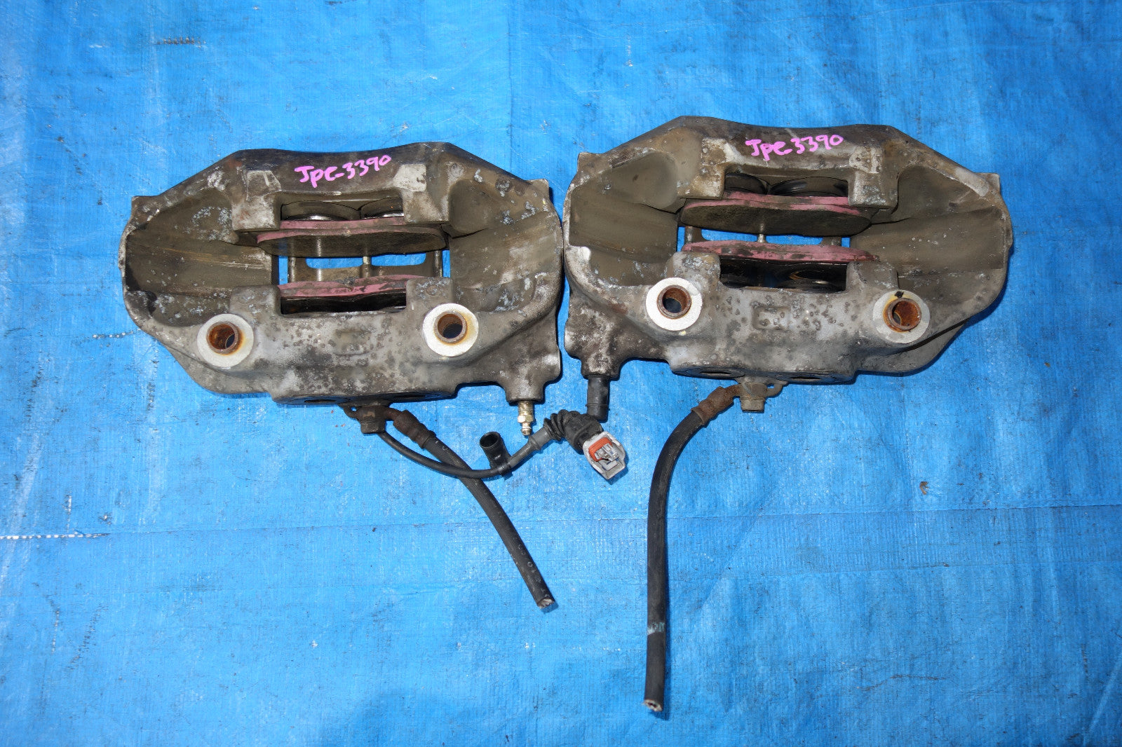 Lexus LS430 Front 4 Pot / Piston Brake Calipers OEM 2001-2006 OEM Left / Right