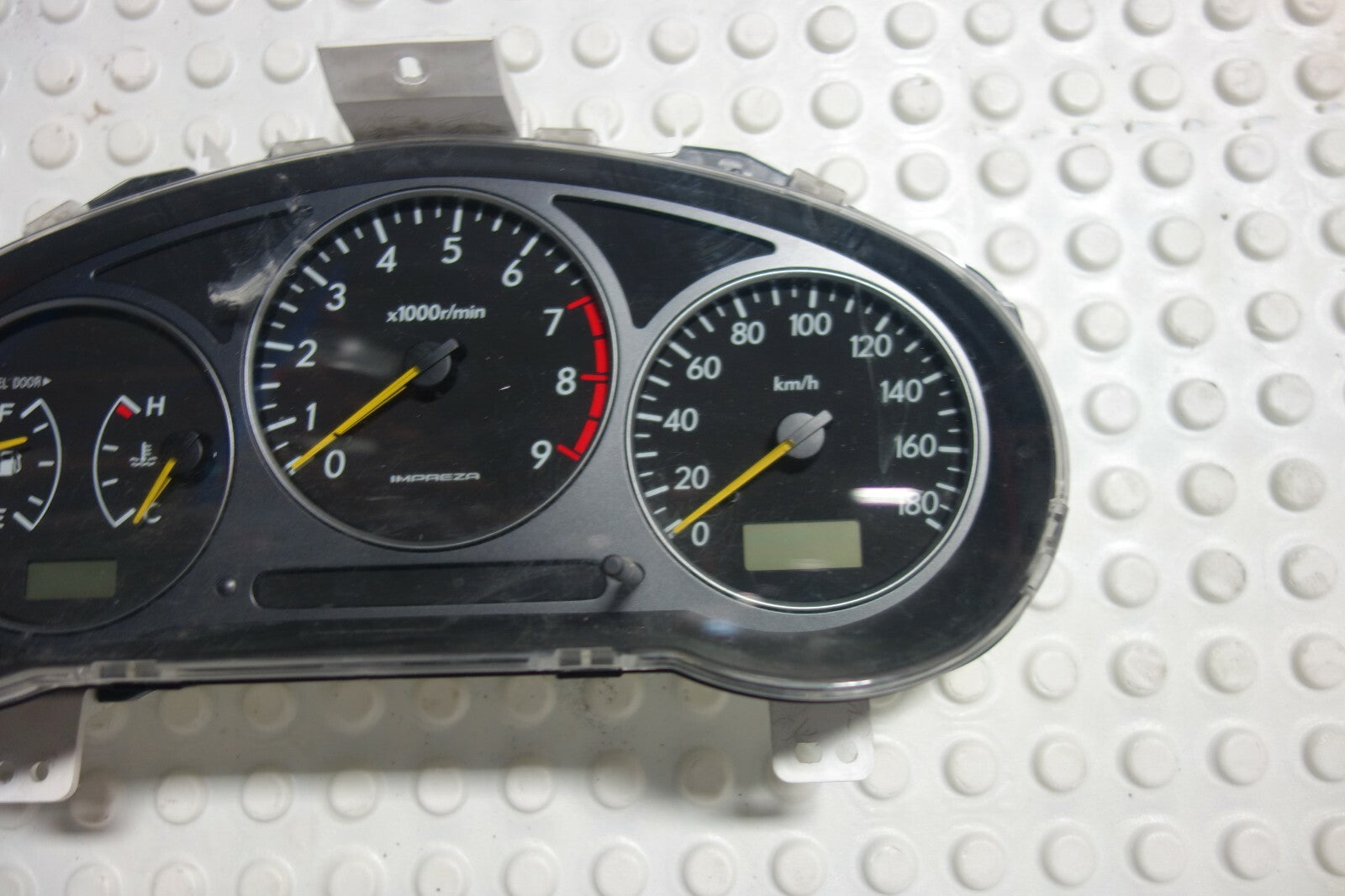 Subaru Impreza WRX Gauge Cluster Speedometer Manual 5-speed JDM 2002-2003