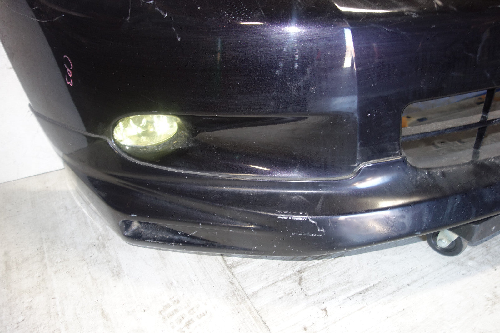 JDM Honda Accord Inspire CP3 OEM Front Bumper Grille Mugen Lip 2008-2012 Sedan