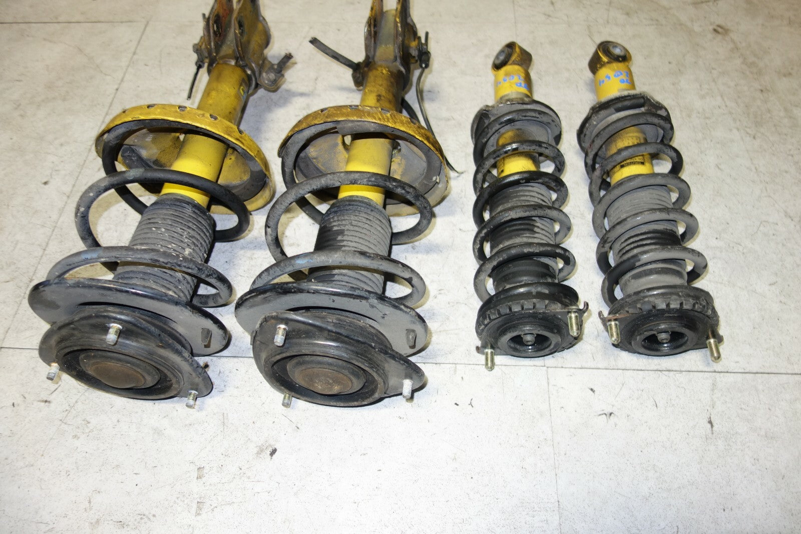 JDM 2005-2009 SUBARU LEGACY BILSTEIN SPEC-B SHOCKS FRONT & REAR COIL STRUTS
