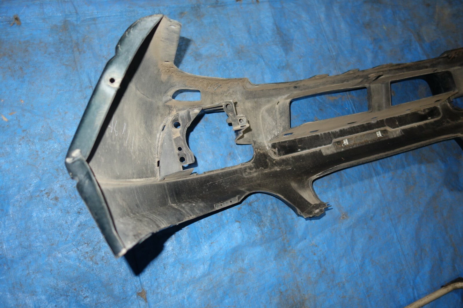 JDM Subaru Impreza WRX Front Bumper Cover 2004 2005 Wagon V8 Version 8