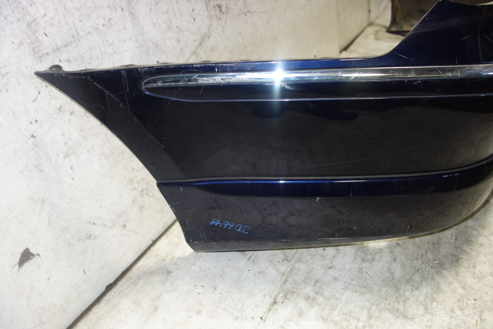 Acura RL OEM Rear Bumper Cover Modulo Lip Base Elite Sedan 4-Door 2005-2008 JDM