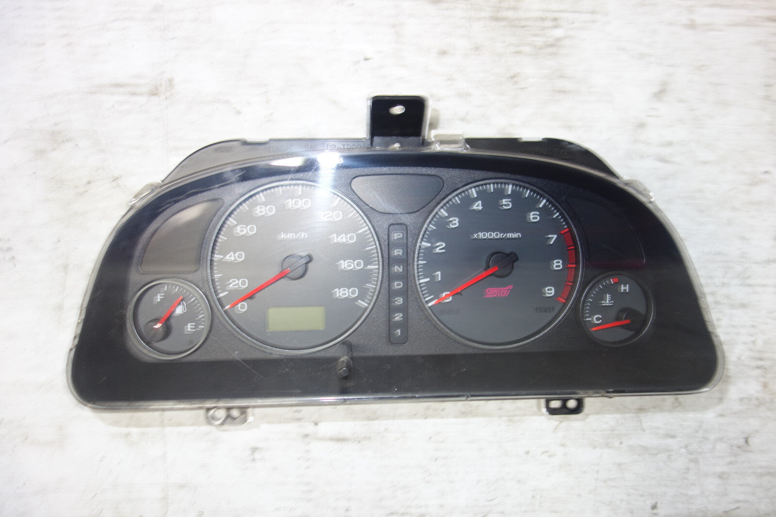 JDM Subaru Forester STi SF5 Gauge Cluster 1998 1999 2000 2001 2002 Speedometer