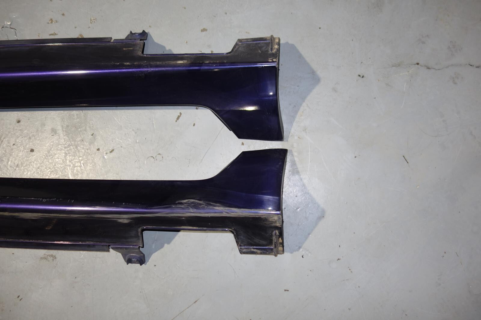 JDM Honda Acura TSX CL7 CL9 OEM Optional Side Skirts Rocker Panels 2004-2008