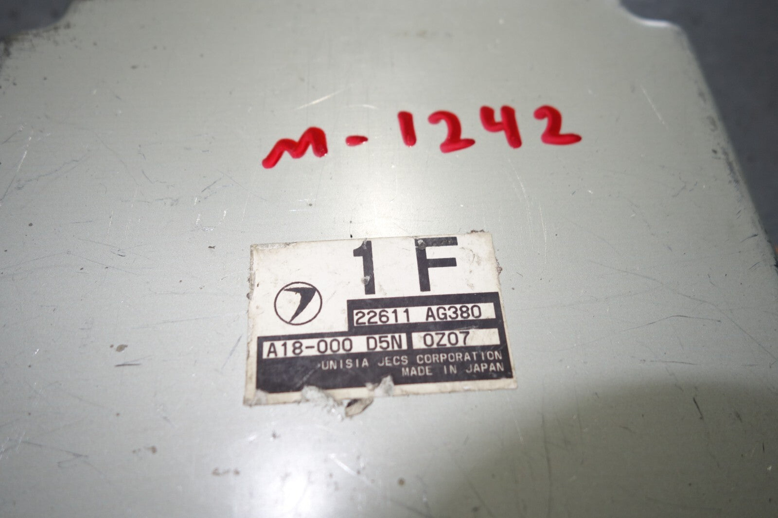 JDM SUBARU FORESTER STi SF5 TURBO ECU COMPUTER EJ20-T EJ205 COMPUTER 22611AG380