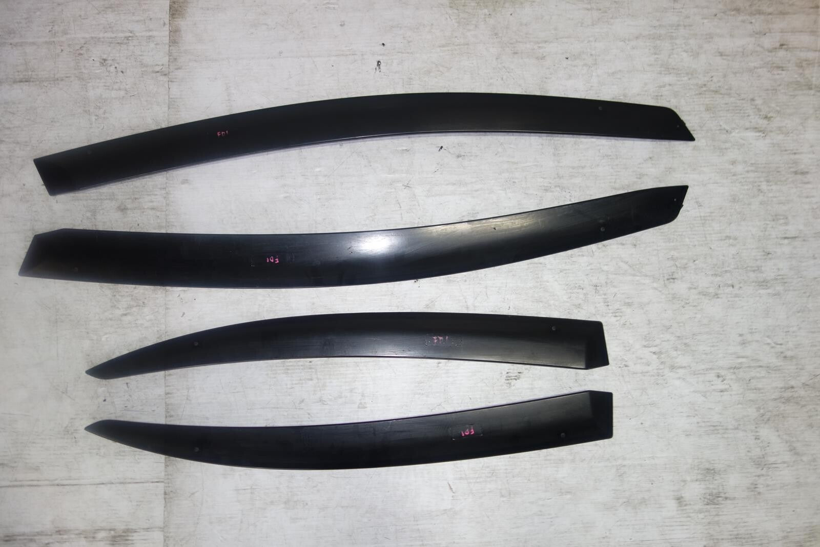 JDM Acura CSX FD Window Visors Rain Guards OEM 2006-2011