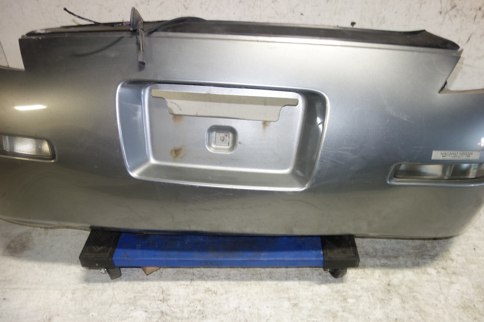 JDM Nissan 350Z Rear Bumper Cover Fairlady Z 2003 2004 2005 2006 2007 2008 2009