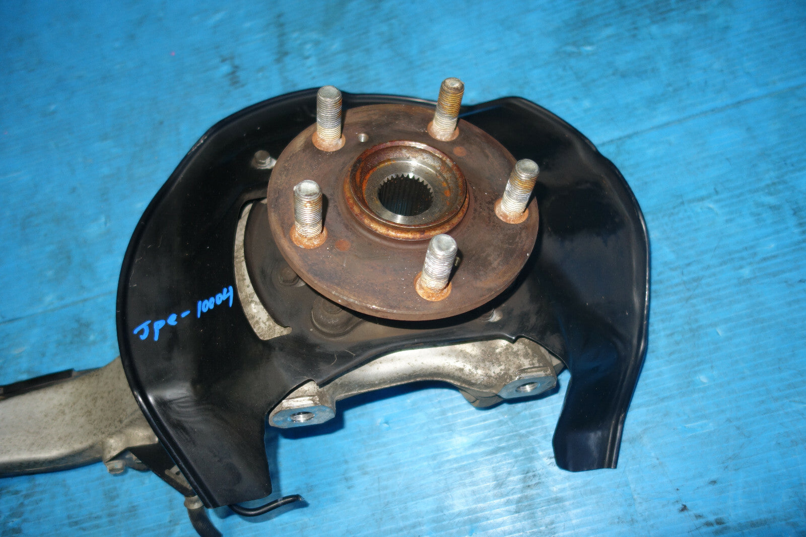 Acura RL Front LH Left Side Wheel Hub Bearing Knuckle Spindle Hub 2005-12 JDM
